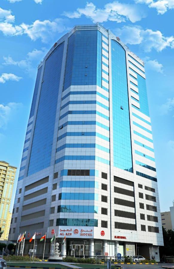 Alain Hotel Ajman Eksteriør bilde