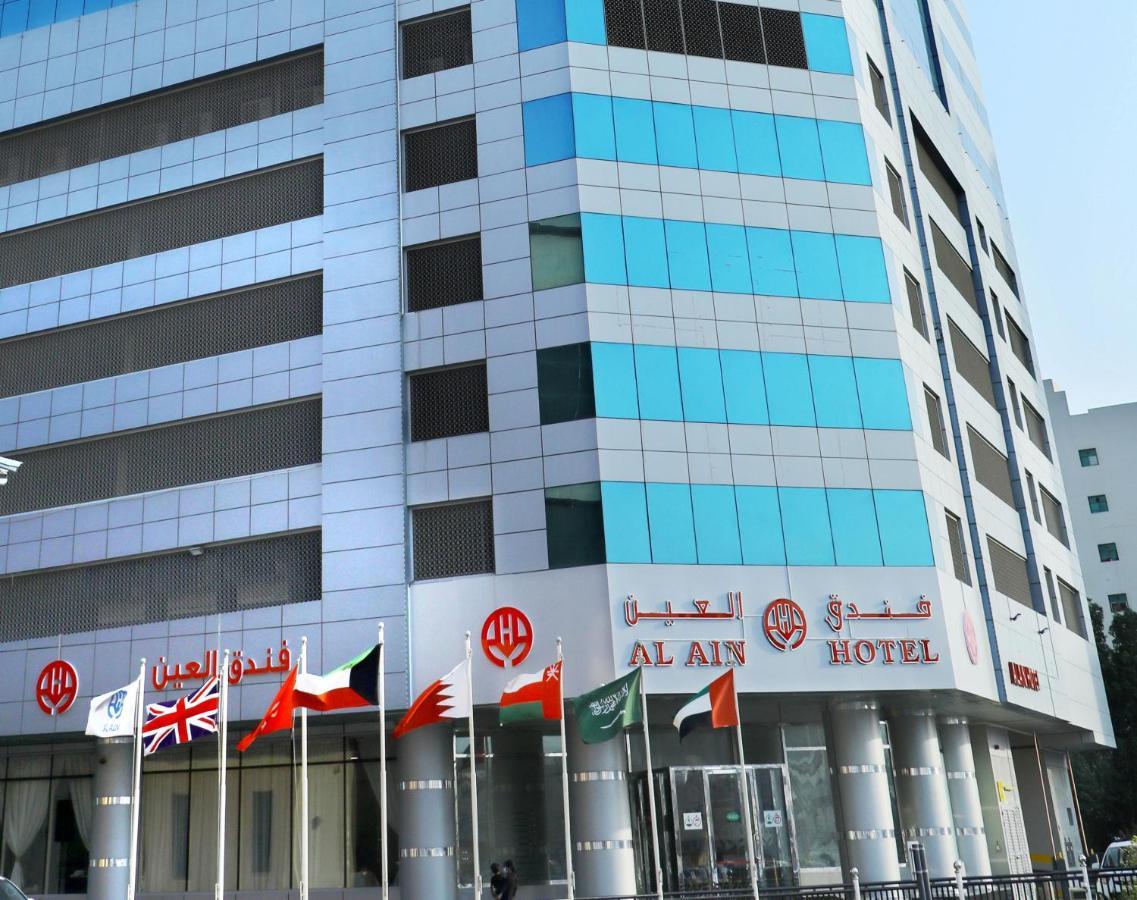 Alain Hotel Ajman Eksteriør bilde