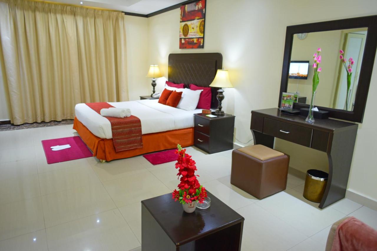 Alain Hotel Ajman Eksteriør bilde