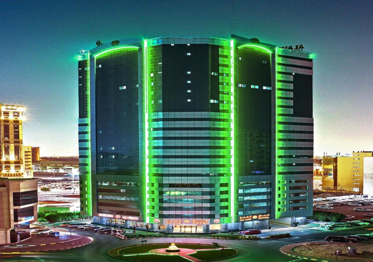 Alain Hotel Ajman Eksteriør bilde