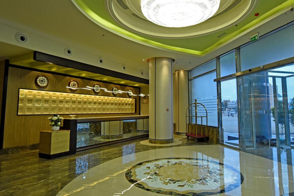 Alain Hotel Ajman Eksteriør bilde